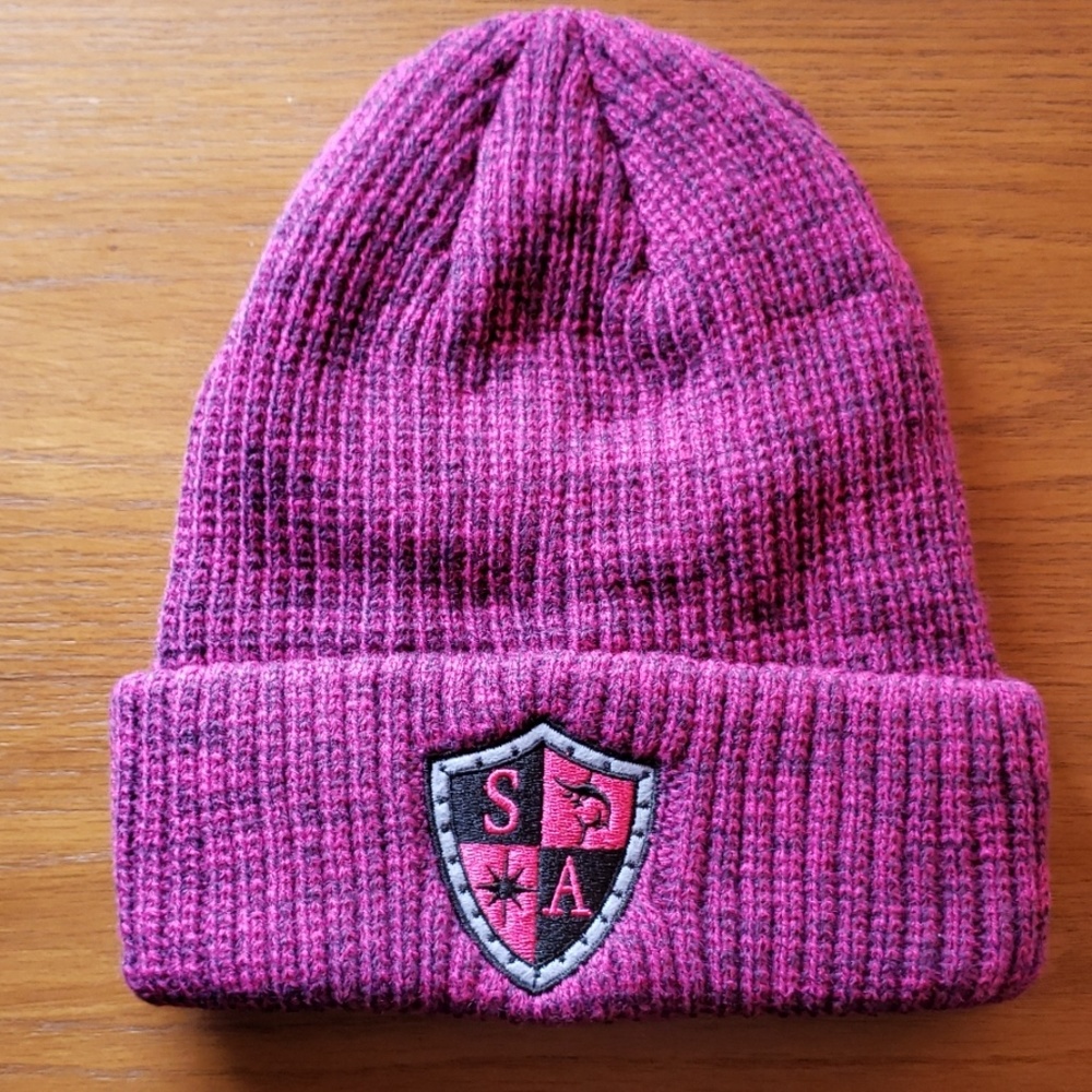 Synthetic Wool Blend Beanie